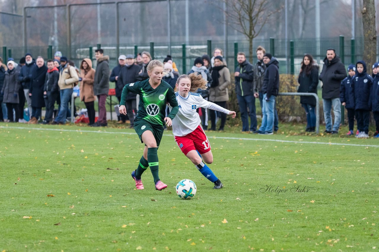 Bild 196 - B-Juniorinnen HSV - VfL Wolfsburg : Ergebnis: 2:1